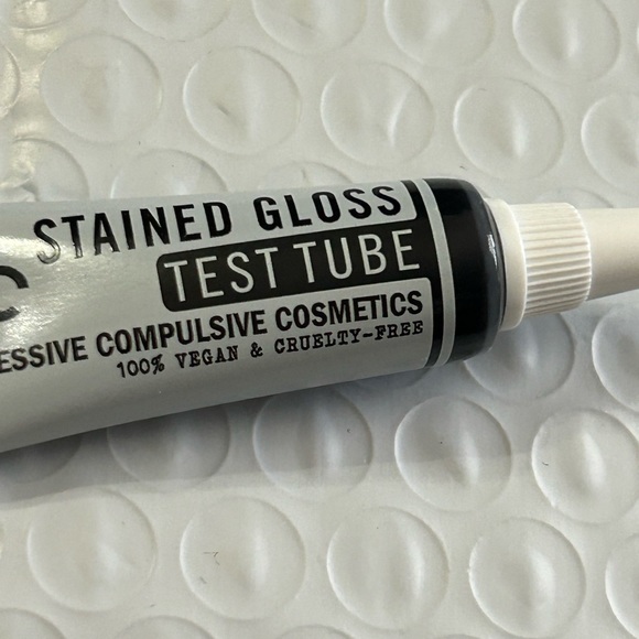 OCC Obsessive Compulsive Cosmetics Stained Lip Gloss Tubes After Dark + Brush - Picture 8 of 16